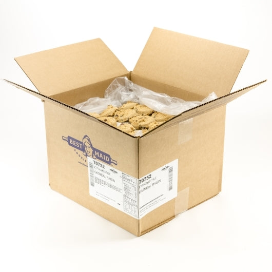 Best Maid Oatmeal Raisin Cookie Dough, 200 x 1.5 oz Case - DOT product image 2