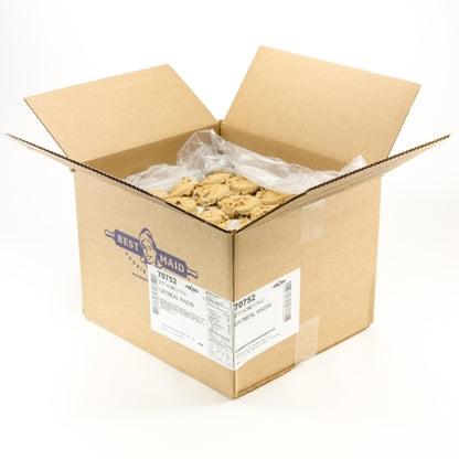 Best Maid Oatmeal Raisin Cookie Dough, 200 x 1.5 oz Case - DOT product image 2
