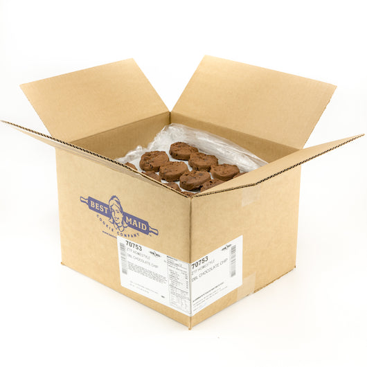 Best Maid Double Chocolate Chip Cookie Dough, 200 x 1.5 oz Case - DOT product image 5