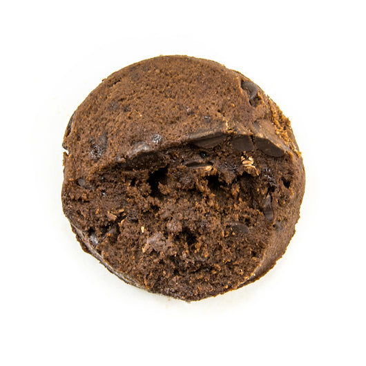 Best Maid Double Chocolate Chip Cookie Dough, 200 x 1.5 oz Case - Bakery & Desserts