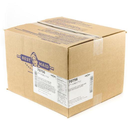 Best Maid Chocolate Chip Made With M&M's Cookie Dough, 180 x 2 oz Case - DOT product image 4