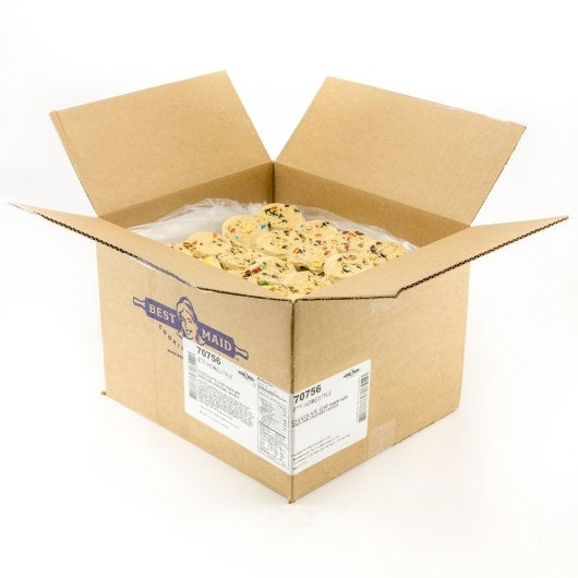 Best Maid Chocolate Chip Made With M&M's Cookie Dough, 180 x 2 oz Case - DOT product image 3