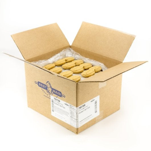 Best Maid Peanut Butter Cookie Dough, 180 x 2 oz Case - Bakery & Desserts