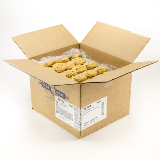 Best Maid Peanut Butter With Reese's Pieces Cookie Dough, 180 x 2 oz Case - Bakery & Desserts