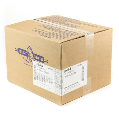 Best Maid Oatmeal Raisin Cookie Dough, 180 x 2 oz Case - DOT product image 5