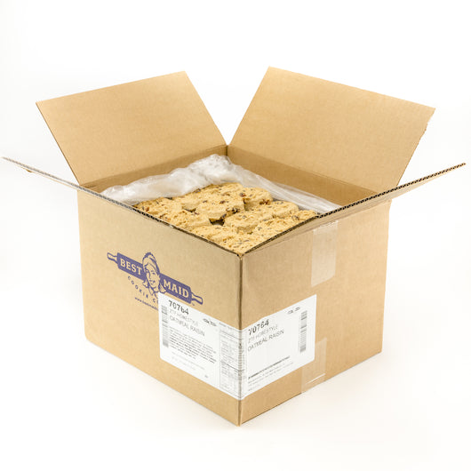Best Maid Oatmeal Raisin Cookie Dough, 180 x 2 oz Case - DOT product image 7
