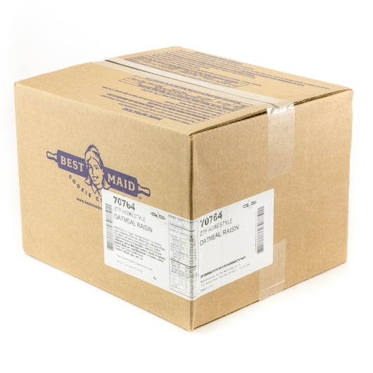 Best Maid Oatmeal Raisin Cookie Dough, 180 x 2 oz Case - DOT product image 6