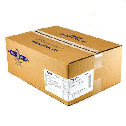 Best Maid Thaw and Serve Chocolate Chip Cookie, 240 x 1 oz Case - DOT product image 2