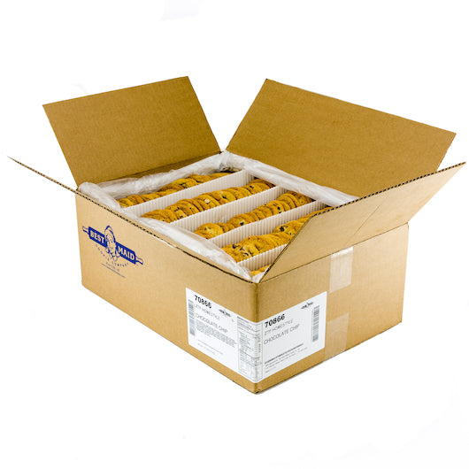 Best Maid Thaw and Serve Chocolate Chip Cookie, 240 x 1 oz Case - DOT product image 4