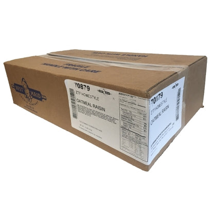 Best Maid Thaw and Serve Oatmeal Raisin Cookie, 72 x 2 oz Case - DOT product image 5