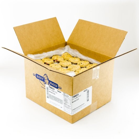 Best Maid Monster Cookie Dough, 180 x 2 oz Case - Bakery & Desserts