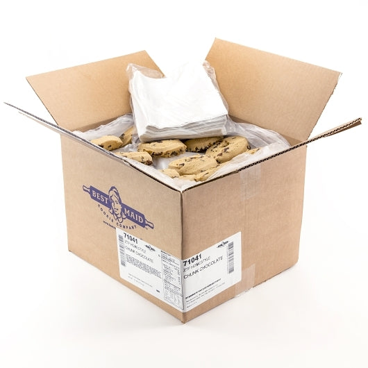Best Maid Chunk Chocolate Cookie Dough, 108 x 4 oz Case - DOT product image 4
