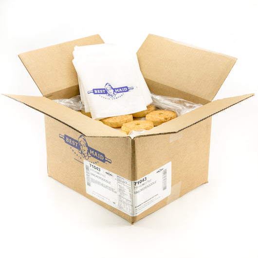 Best Maid Snickerdoodle Cookie Dough, 108 x 4 oz Case - DOT product image 2
