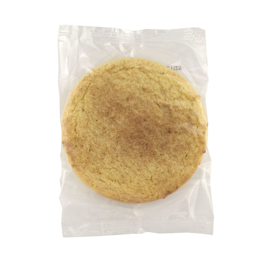 Best Maid Thaw and Serve Individually Wrapped Snickerdoodle Cookie, 48 x 2 oz Case - Bakery & Desserts