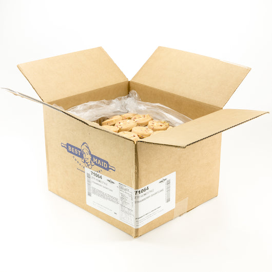Best Maid Strawberry Shortcake Cookie Dough, 200 x 1.5 oz Case - DOT product image 4