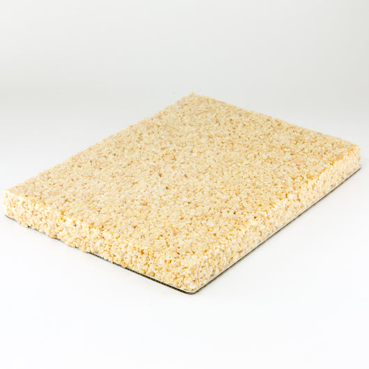 Best Maid Precut Crispy Marshmallow Bar, Half Slab, 3 x 1 each Case - Bakery & Desserts