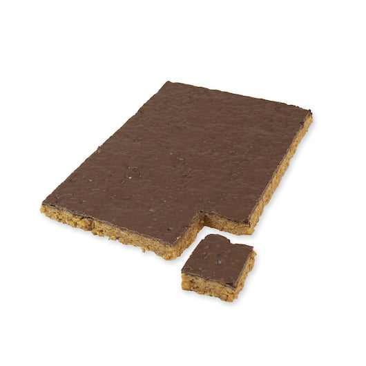 Best Maid Uncut Crispy Peanut Butter Quarter Sheet Bar, 1 x 7.5 lb Case - Snack Bars & Granola Bars