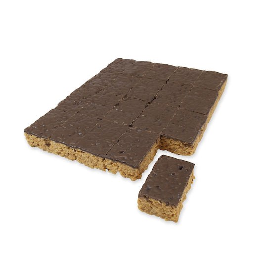 Best Maid Precut Crispy Peanut Butter Bar, Half Slab, 3 x 5.2 oz Case - DOT product image 2