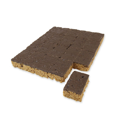 Best Maid Precut Crispy Peanut Butter Bar, Half Slab, 3 x 5.2 oz Case - DOT product image 2