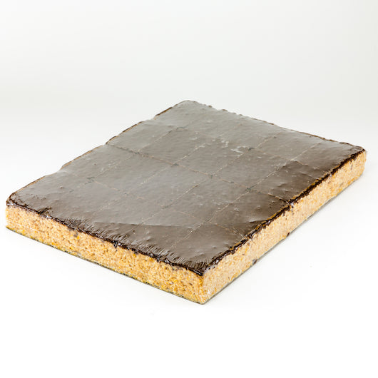 Best Maid Precut Crispy Peanut Butter Bar, Half Slab, 3 x 5.2 oz Case - Snack Bars & Granola Bars