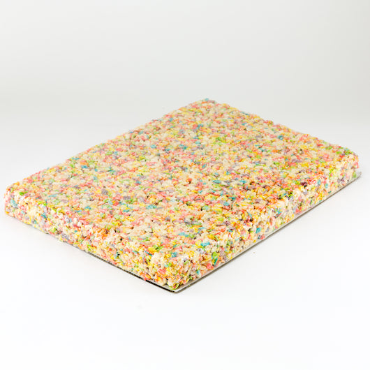 Best Maid Precut Half Slab Crispy Fruity Bar, 1 x 14.6 lb Case - Snack Bars & Granola Bars