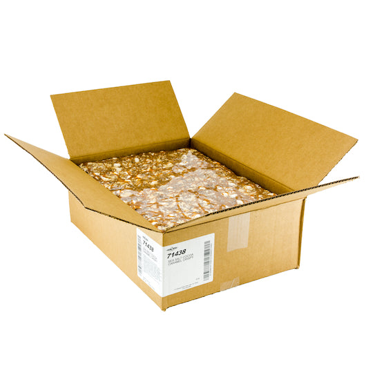 Best Maid Precut Crispy Sea Salt Cocoa Caramel Bar, Half Sheet, 3 x 1 each Case - DOT product image 4