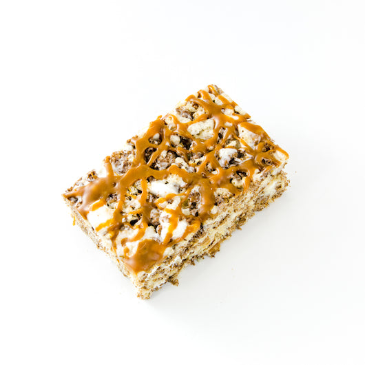 Best Maid Precut Crispy Sea Salt Cocoa Caramel Bar, Half Sheet, 3 x 1 each Case - DOT product image 5