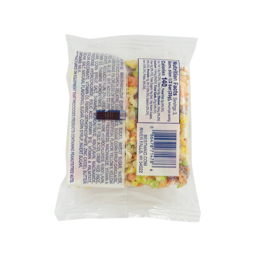 Best Maid Individually Wrapped Crispy Marshmallow Fruity Bar, 24 x 0.231 lb Case - DOT product image 2