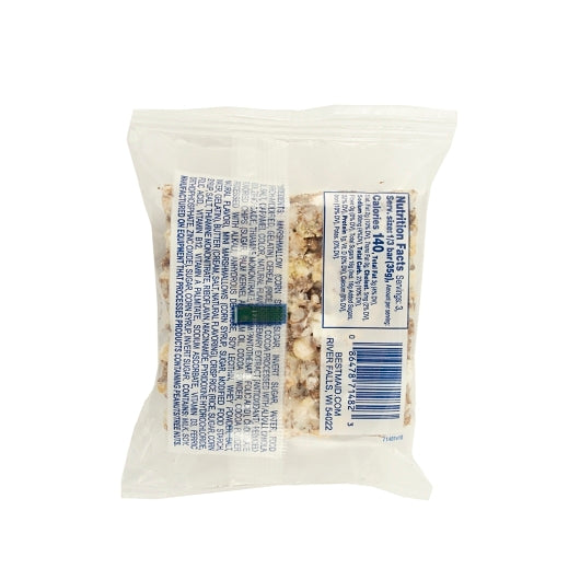 Best Maid Individually Wrapped Thick Crispy Marshmallow Chocolate Bar, 24 x 0.231 lb Case - DOT product image 5