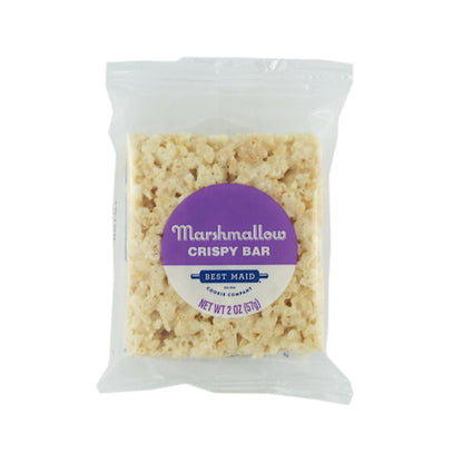 Best Maid Individually Wrapped Crispy Marshmallow Bar, 24 x 0.125 lb Case - Bakery & Desserts