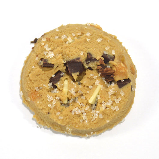 Best Maid Salted Caramel Chocolate Chunk Cookie Dough, 1 x 200 x 1.5 oz Case - Candy & Confections