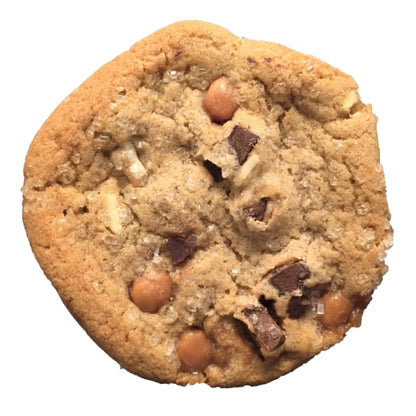Best Maid Salted Caramel Chocolate Chunk Cookie Dough, 1 x 200 x 1.5 oz Case - DOT product image 2