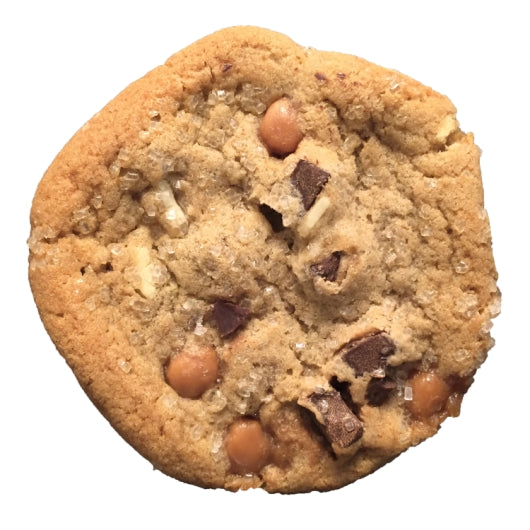 Best Maid Salted Caramel Chocolate Chunk Cookie Dough, 1 x 200 x 1.5 oz Case - DOT product image 2