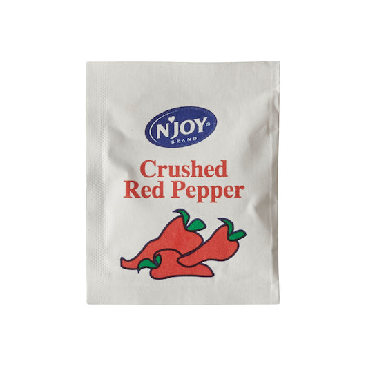 N'Joy Crushed Red Pepper, 500 x 1 GR Case - Spices Seasonings