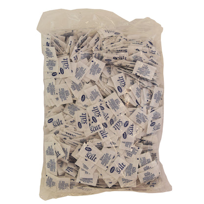 Sugar Foods Iodized Salt Packets, 6 x 1000 x 0.5 GR Case - GS1 inner-pack image