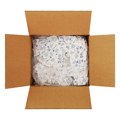 Sugar Foods Iodized Salt Packets, 6 x 1000 x 0.5 GR Case - GS1 open-case image