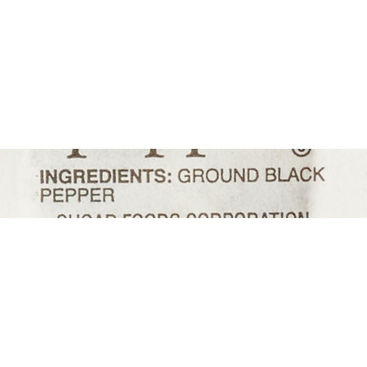 Sugar Foods Pepper Packets, 6 x 1000 x 0.1 GR Case - DOT product image 7