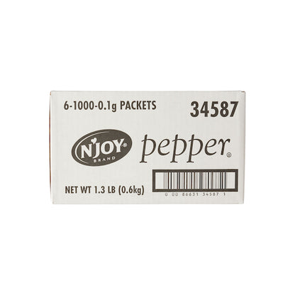 Sugar Foods Pepper Packets, 6 x 1000 x 0.1 GR Case - DOT product image 6