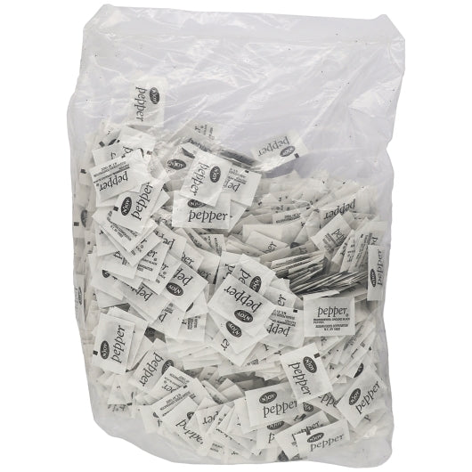 Sugar Foods Pepper Packets, 6 x 1000 x 0.1 GR Case - DOT product image 2