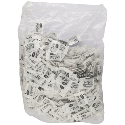 Sugar Foods Pepper Packets, 6 x 1000 x 0.1 GR Case - DOT product image 2