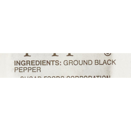 Sugar Foods Pepper Packets, 6 x 1000 x 0.1 GR Case - DOT product image 8