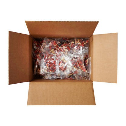 Fresh Gourmet Tri-Color Tortilla Strips Salad Topping Single Serve, 100 x 0.5 oz Case - DOT product image 4