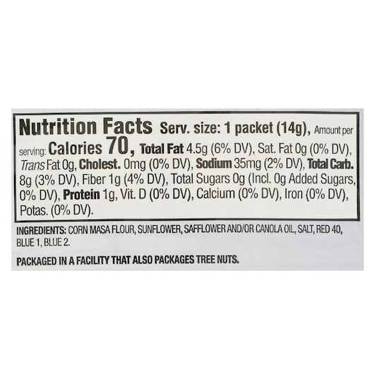 Fresh Gourmet Tri-Color Tortilla Strips, 100 x 0.5 oz Case - DOT product image 7