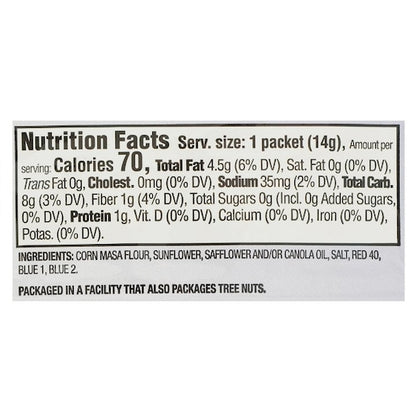 Fresh Gourmet Tri-Color Tortilla Strips, 100 x 0.5 oz Case - DOT product image 7