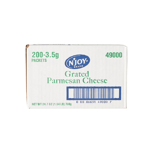 Cheese N Joy Cheese Parmesan, 200 x 3.5 GR Case - DOT product image 5