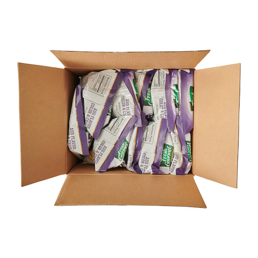 Fresh Gourmet Tri-Color Tortilla Strips Salad Salad Topping Bag, 10 x 1 lb Case - DOT product image 6