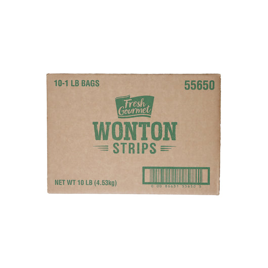 Fresh Gourmet Wonton Strips, 10 x 1 lb Case - DOT product image 5