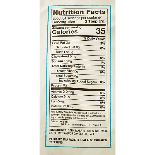 Fresh Gourmet Tortilla Strips Salad Topping Bag, 10 x 1 lb Case - DOT product image 8