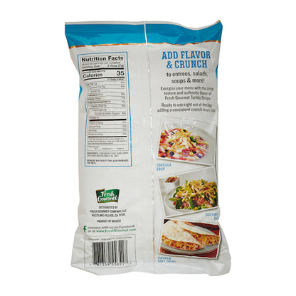 Fresh Gourmet Tortilla Strips Salad Topping Bag, 10 x 1 lb Case - DOT product image 3