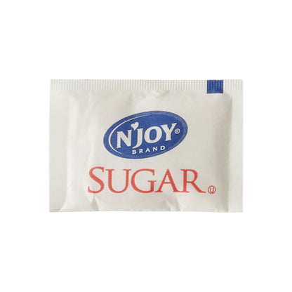 N'Joy Sugar, 2000 x 0.1 oz Case - Pantry Ingredients